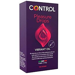 Gocce di piacere Control Pleasure - Olio Vibratore Stimolante per il Clitoride.