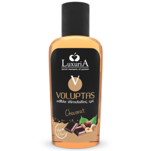 Intimateline Luxuria - Gel Massaggio Commestibile Effetto Calore Choconut 100ml