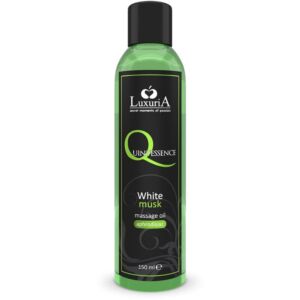 Intimateline Luxuria Olio per Massaggio al Muschio Bianco 150 ml