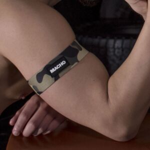 Bracciale Militare Mimetico "Comando
