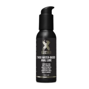 Xpower - Lubrificante Rilassante Anale a Base d'Acqua 100 ml