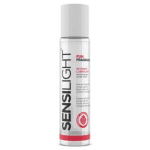 Intimateline - Sensilight Lubrificante a Base d'Acqua Fragola 60 ml