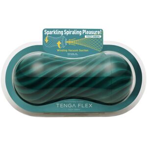 Masturbatore Flex Verde Fizzy