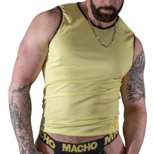 Maglietta Maschio Gialla L/XL