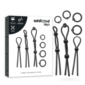 Kit Anelli Flessibili - Set 7 Anelli Seducenti