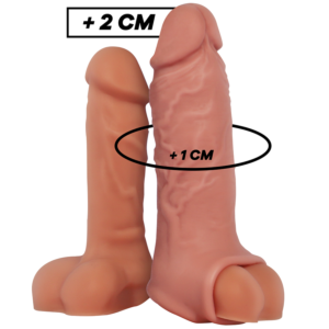 Cover Virile Natura in Silicone