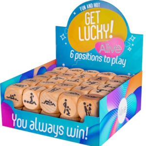 Vivo - Scatola Get Lucky Dado 6 Posizioni 50 Unità