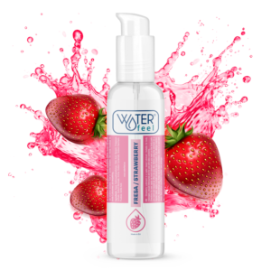 Waterfeel - Lubrificante all'acqua aroma fragola 175 ml