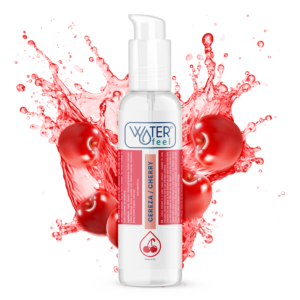 Lubrificante alla ciliegia Waterfeel 175 ml - Con tappo di chiusura