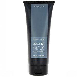 Mixgliss - Lubrificante Anale Max a Base d'Acqua Naturale 70ml