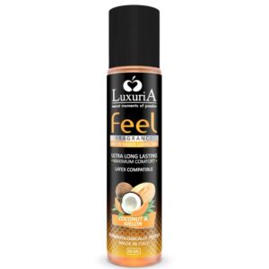Intimateline Luxuria Feel Lubrificante a Base d'Acqua al Cocco e Melone 60 ml