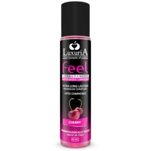 Intimateline - lubrificante al gusto di ciliegia a base d'acqua da 60 ml