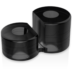 Anello Potenza Dual Nero