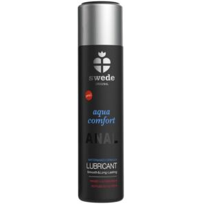 Swede Aqua Comfort Lubrificante Anale a Base d'Acqua 60 ml