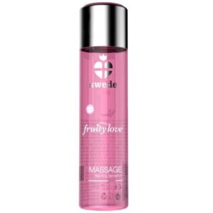 Swede - Olio Effetto Caldo Fragole con Champagne 60ml
