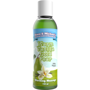Vincen & Michael's - Olio alla pera con vaniglia calda 150ml