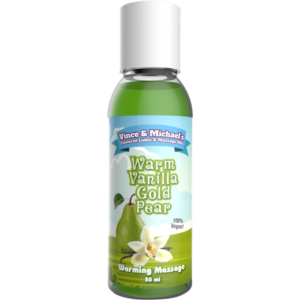Vincen & Michael's - Olio Professionale alla Pera con Vaniglia Calda 50ml