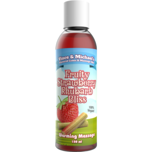 Olio Professionale Fragola e Rabarbaro da Vincen & Michael 150ml