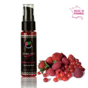 Desideri del lubrificante al gel ai frutti rossi da 35 ml - Sesso negozio