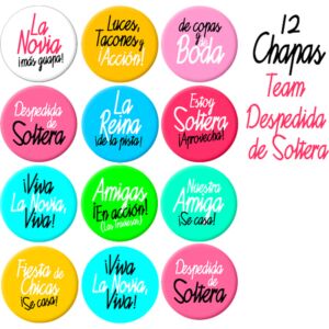 Fiches Party 12 pezzi