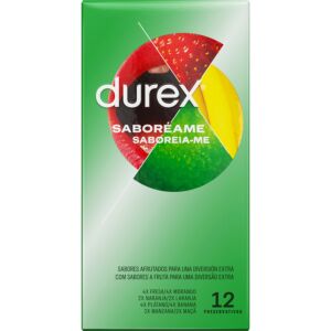 Confezione di gusti Durex 12 pezzi