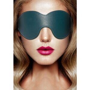 Mascherina Verde Halo - Accessorio BDSM Glamour