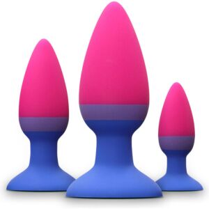 Kit Colori Anal - Allenatore Anale Vibrante