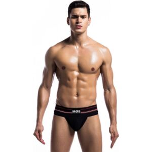 Jockstrap classico in pizzo - nero - Sex Shop