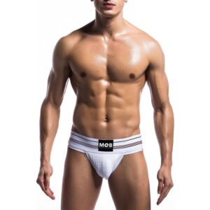 Feticcio classico jockstrap largo bianco
