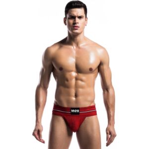 Feticcio classico jockstrap largo - rosso