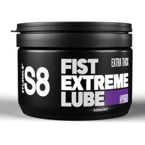 S8 Extreme Fist Lube 500ml - Gel Lubrificante ibrido per Fisting