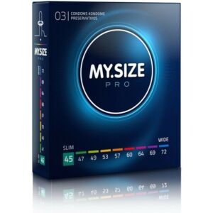 My Size Pro Preservativi 45 mm 3 pezzi