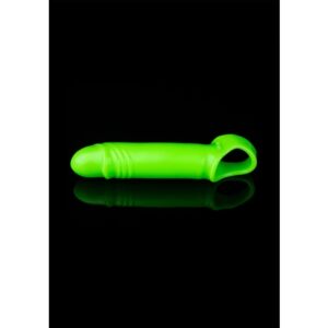 Copritesticoli fluorescente Glow in the Dark Ouch!