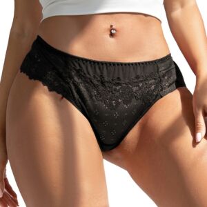 Pizzo Floreale Nero