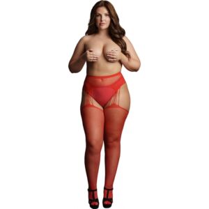 Collant Desiderio Brillante - Rosso