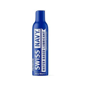 Lubrificante Swiss Navy 709 ml - 24 oz