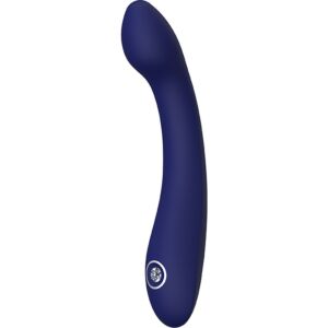 Vibratore Punto G Blue Hybris