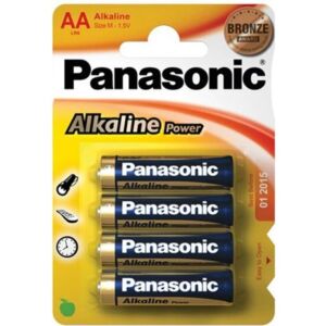 Batterie a lunga durata Panasonic