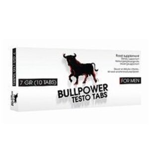 Bullpower testo 10 capsulas