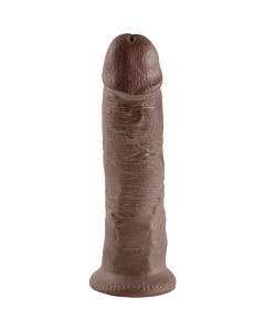 King cock 10 'pene marron 254 cm