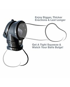 Guaina fantasia anello c-ringz per pene e testicoli