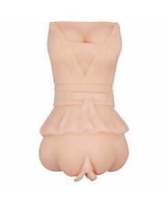 Masturbatore Vibratore Pelle d'Acqua Bullenga