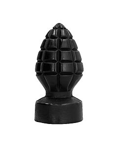 Spina anale Diamante Nero 14cm