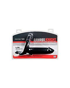 Armor knight - xl -l / xl cover with band black