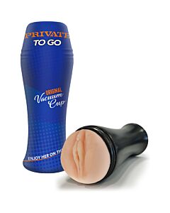 Masturbatore Portatile Vagina Vivid