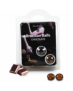 Palle di Cioccolato alle Nocciole Brasiliane
