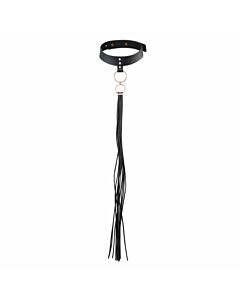 Collana con frange labirinto indiscrets bijoux nera