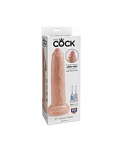 25,4 cm non tagliato - pene realistico con prepuzio mobile