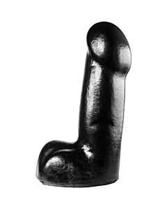 Dildo patryk cristallo scuro - negro