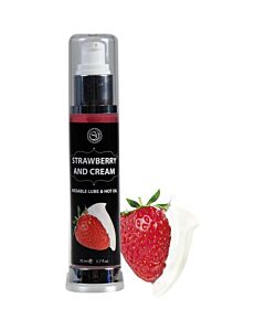 Olio Caldo Fragole&Cream
